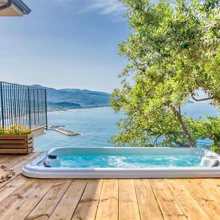 Borgo Eleatico Apartment Casal Velino Bagian luar foto