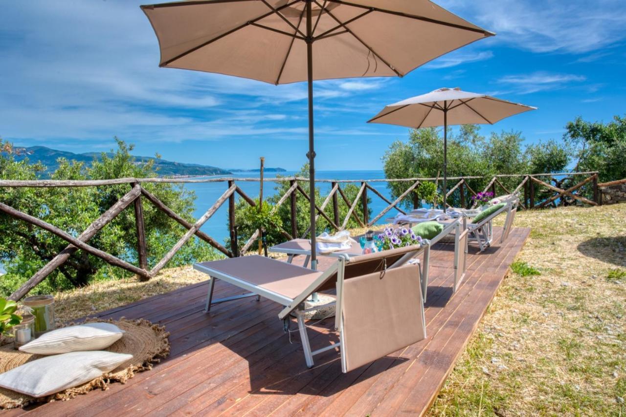 Borgo Eleatico Apartment Casal Velino Bagian luar foto