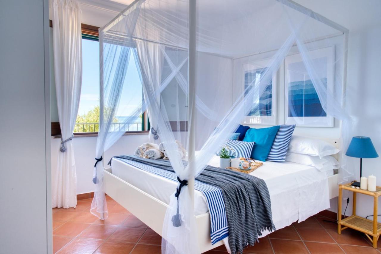 Borgo Eleatico Apartment Casal Velino Bagian luar foto