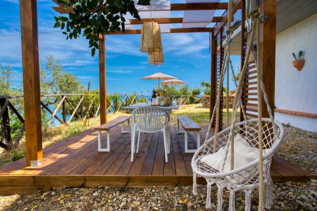 Borgo Eleatico Apartment Casal Velino Bagian luar foto