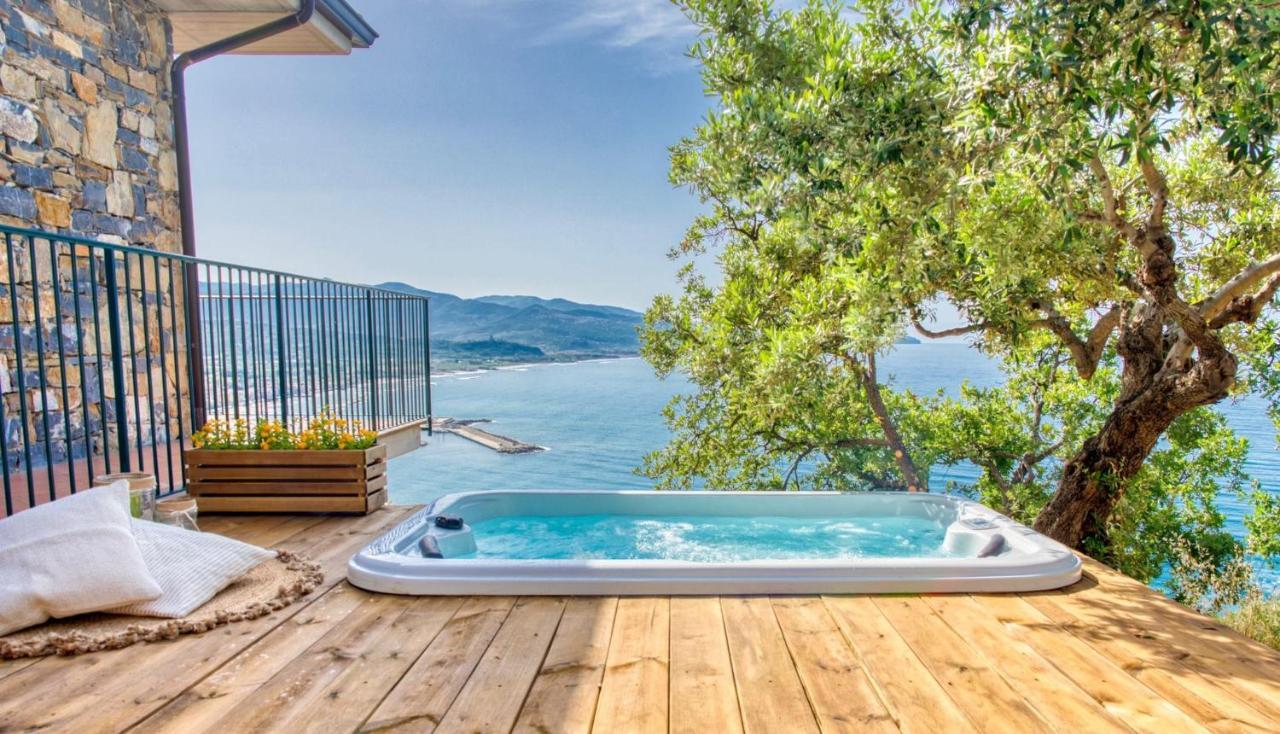 Borgo Eleatico Apartment Casal Velino Bagian luar foto