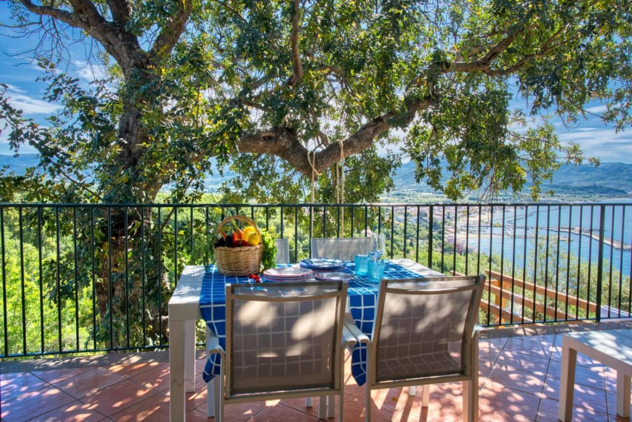 Borgo Eleatico Apartment Casal Velino Bagian luar foto