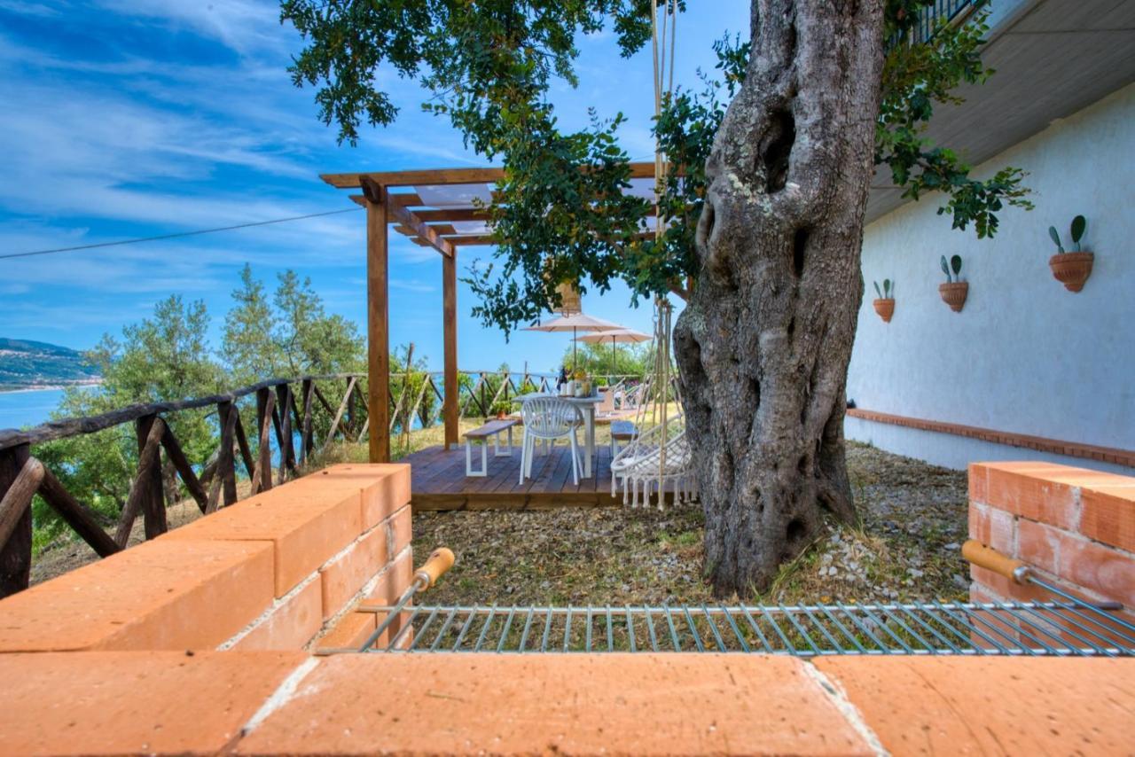Borgo Eleatico Apartment Casal Velino Bagian luar foto