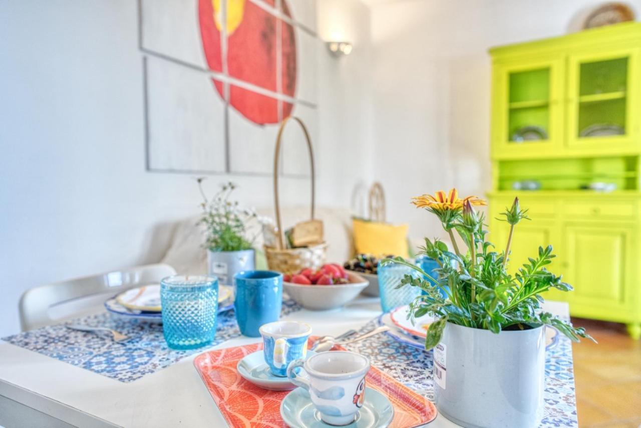 Borgo Eleatico Apartment Casal Velino Bagian luar foto