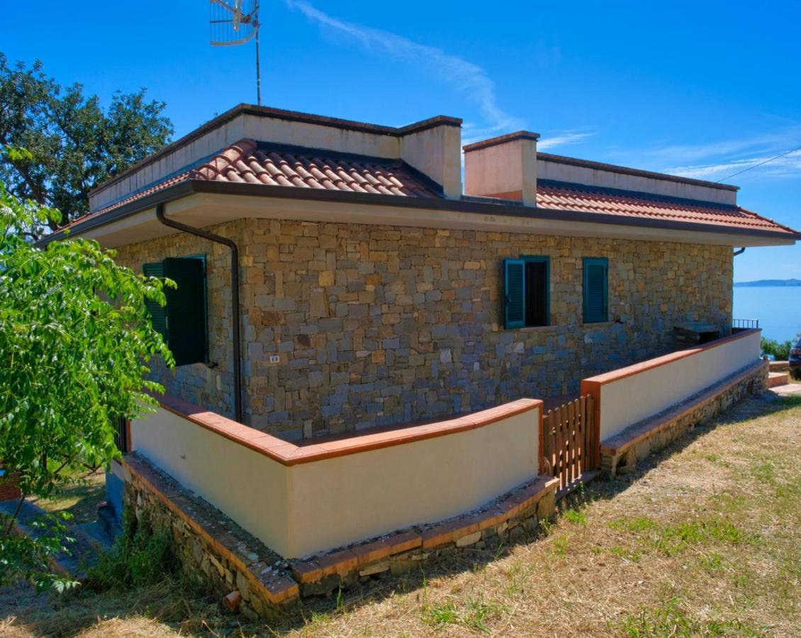 Borgo Eleatico Apartment Casal Velino Bagian luar foto