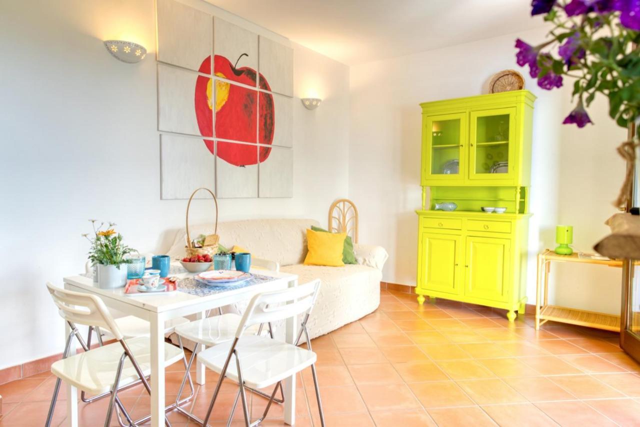 Borgo Eleatico Apartment Casal Velino Bagian luar foto