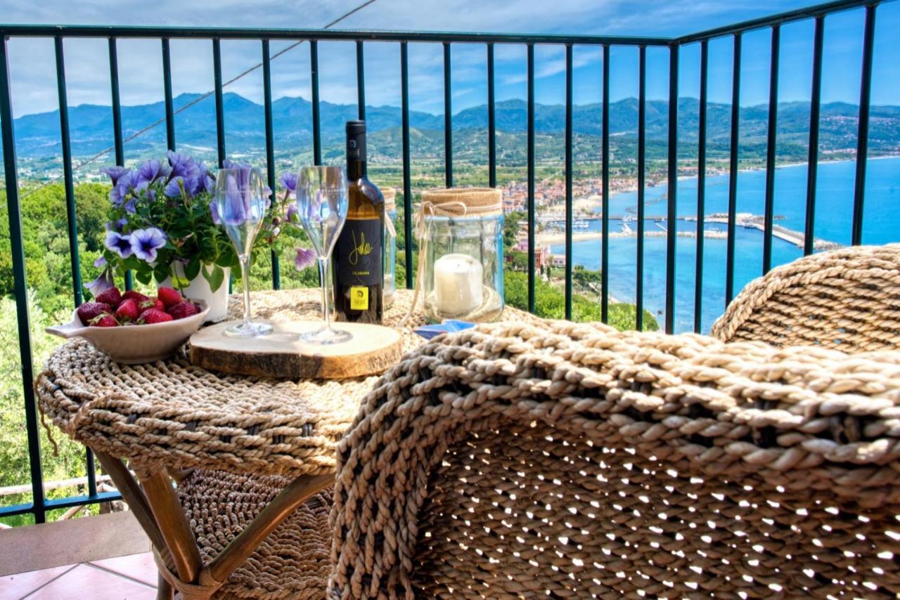 Borgo Eleatico Apartment Casal Velino Bagian luar foto