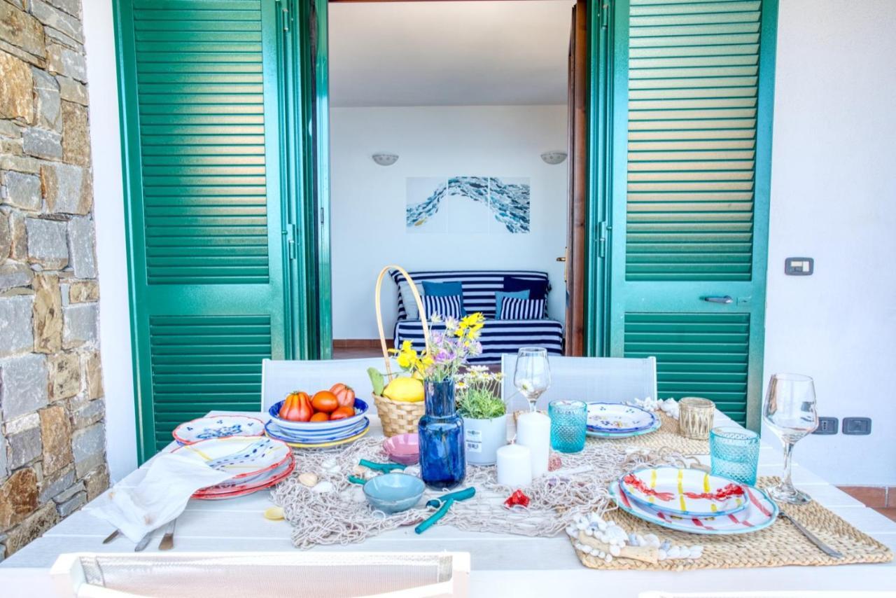 Borgo Eleatico Apartment Casal Velino Bagian luar foto