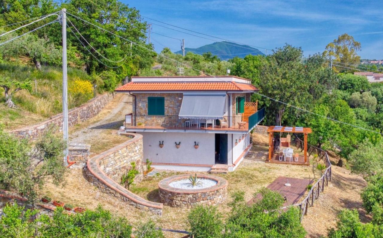 Borgo Eleatico Apartment Casal Velino Bagian luar foto