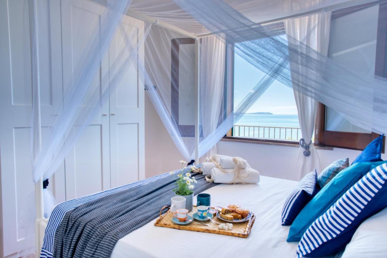 Borgo Eleatico Apartment Casal Velino Bagian luar foto