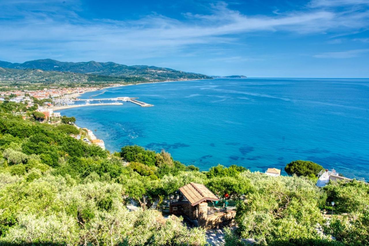 Borgo Eleatico Apartment Casal Velino Bagian luar foto