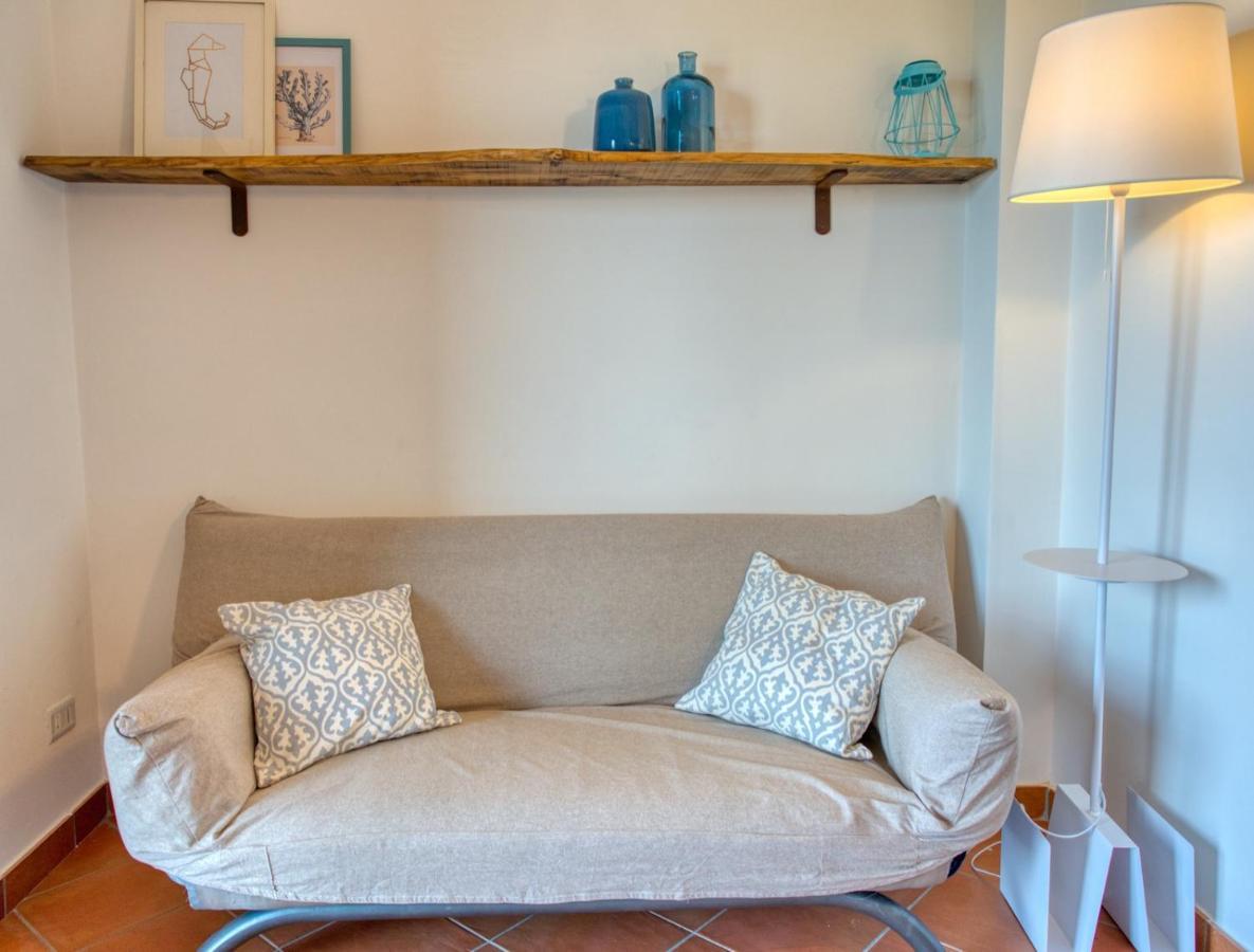 Borgo Eleatico Apartment Casal Velino Bagian luar foto