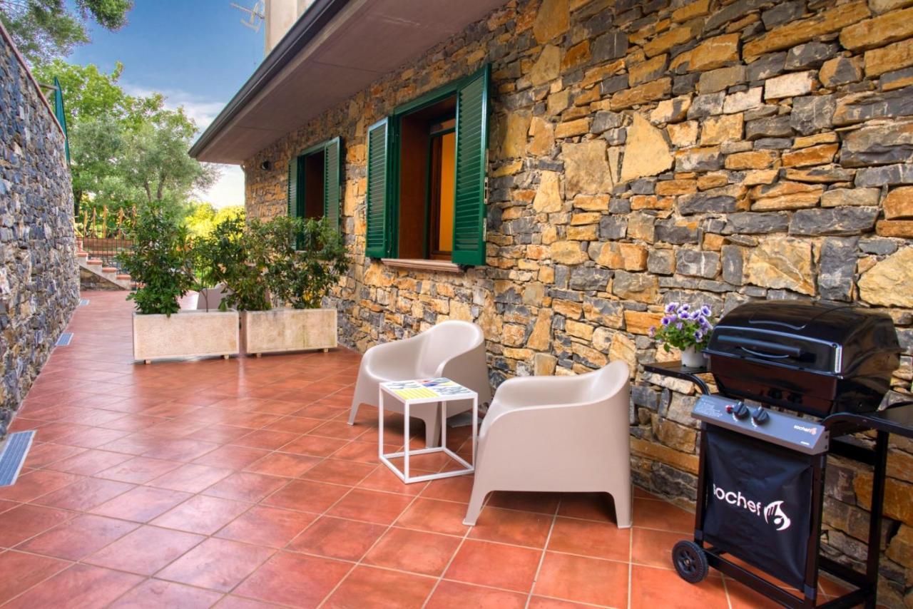 Borgo Eleatico Apartment Casal Velino Bagian luar foto