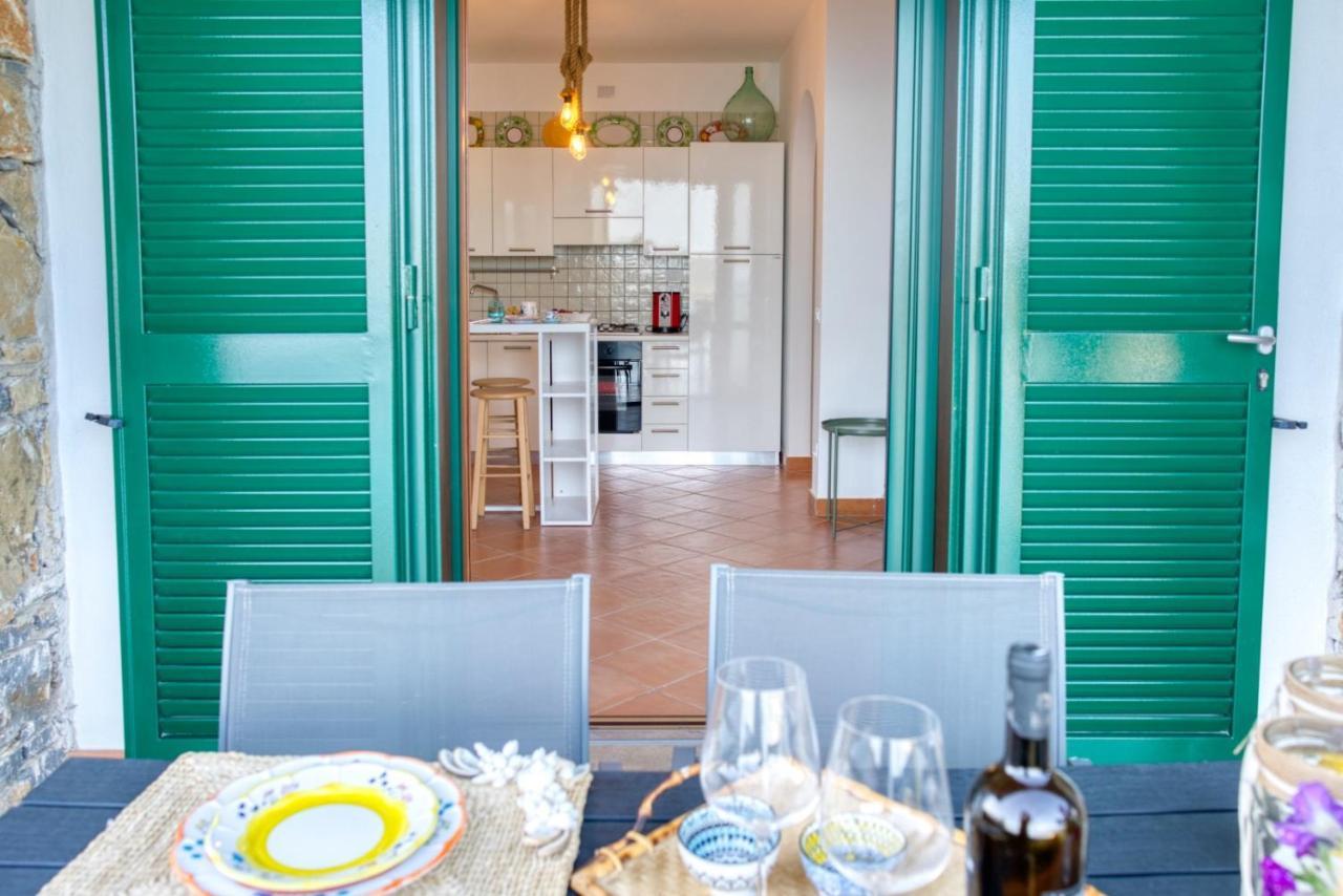 Borgo Eleatico Apartment Casal Velino Bagian luar foto