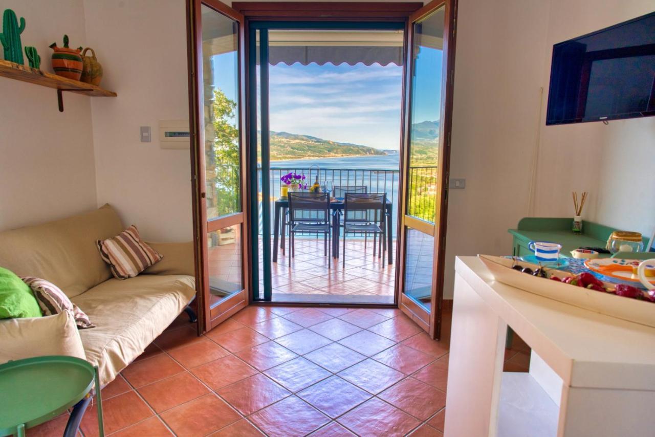 Borgo Eleatico Apartment Casal Velino Bagian luar foto