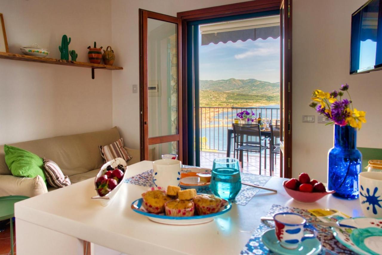Borgo Eleatico Apartment Casal Velino Bagian luar foto