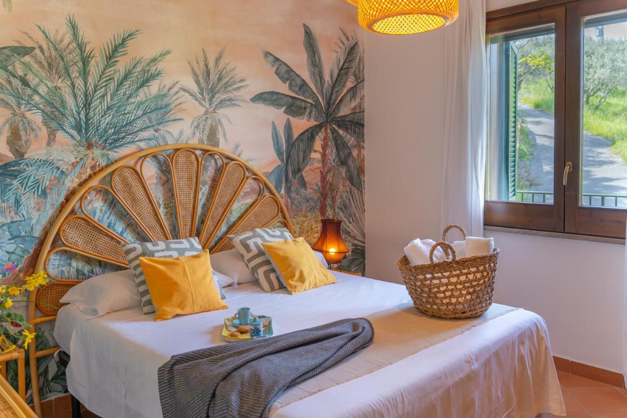Borgo Eleatico Apartment Casal Velino Bagian luar foto