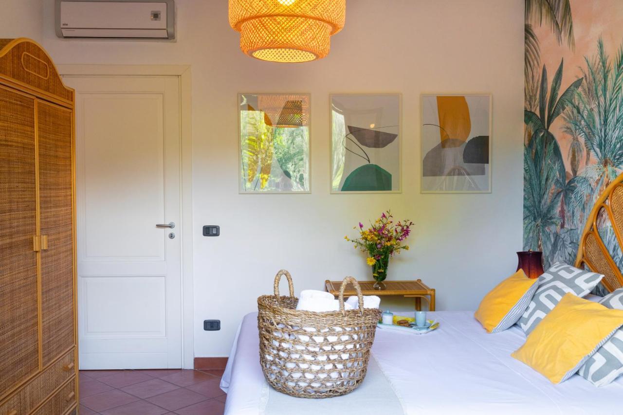 Borgo Eleatico Apartment Casal Velino Bagian luar foto