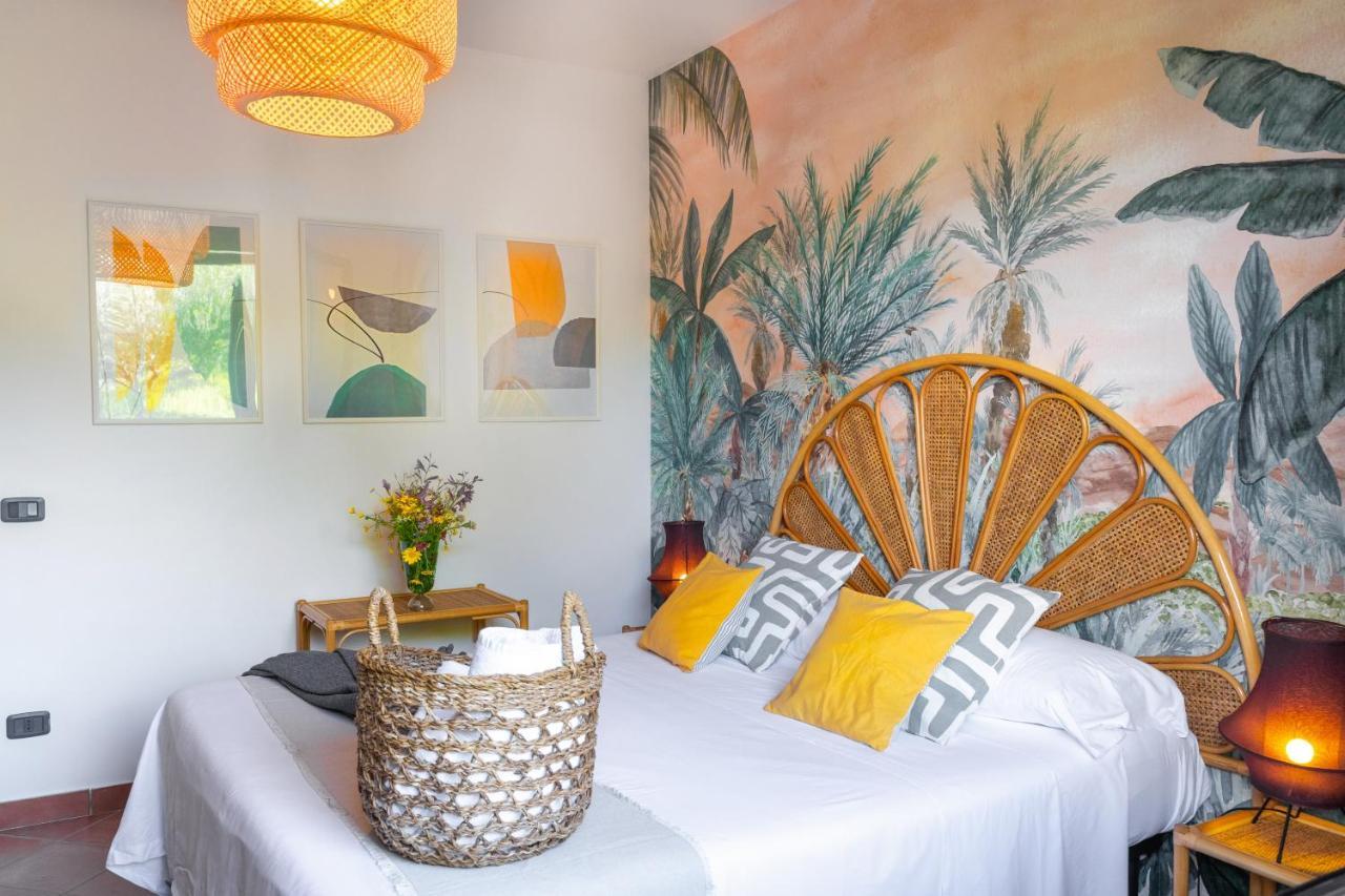 Borgo Eleatico Apartment Casal Velino Bagian luar foto