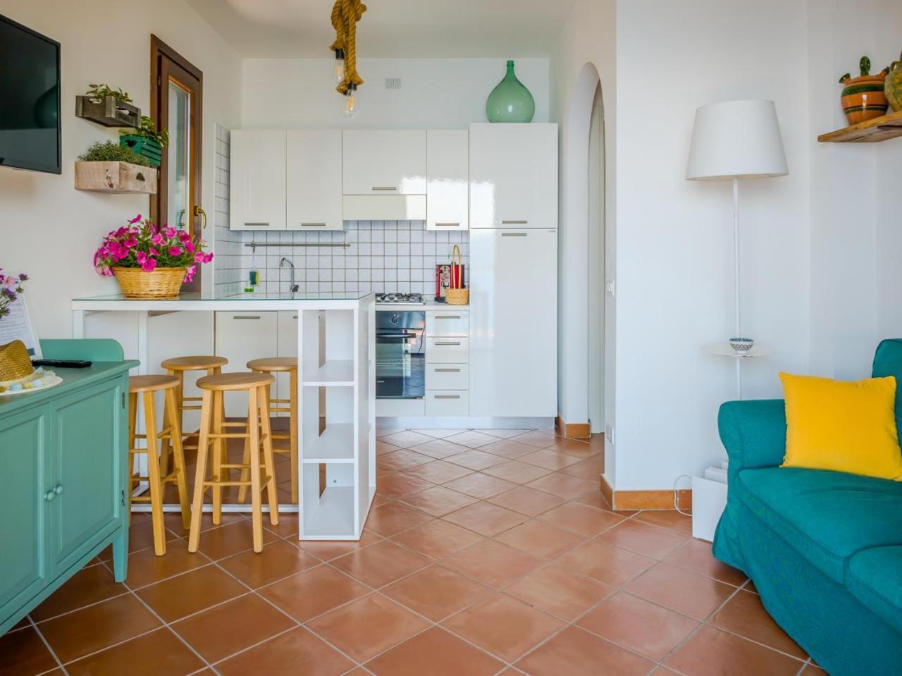Borgo Eleatico Apartment Casal Velino Bagian luar foto