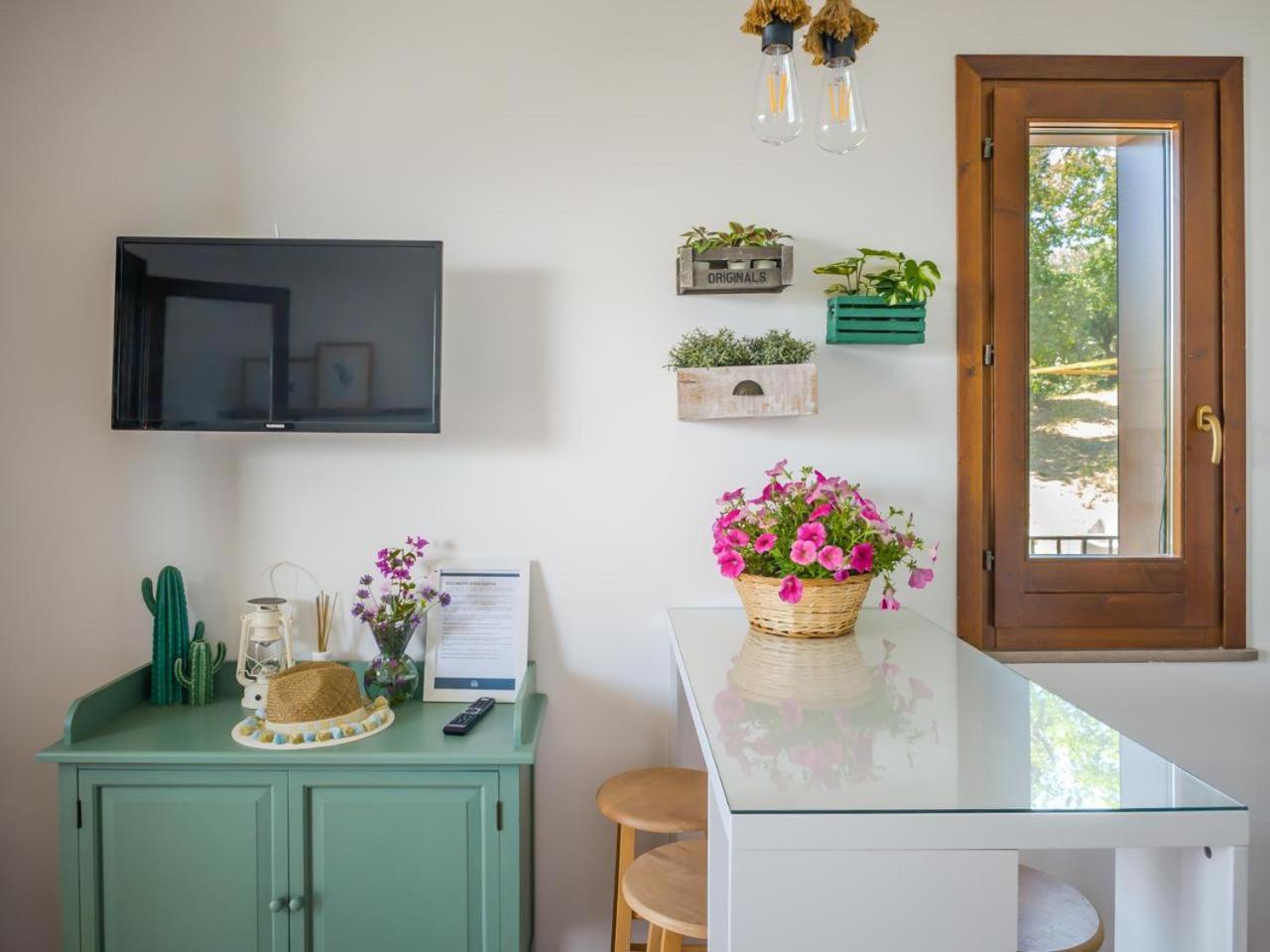 Borgo Eleatico Apartment Casal Velino Bagian luar foto