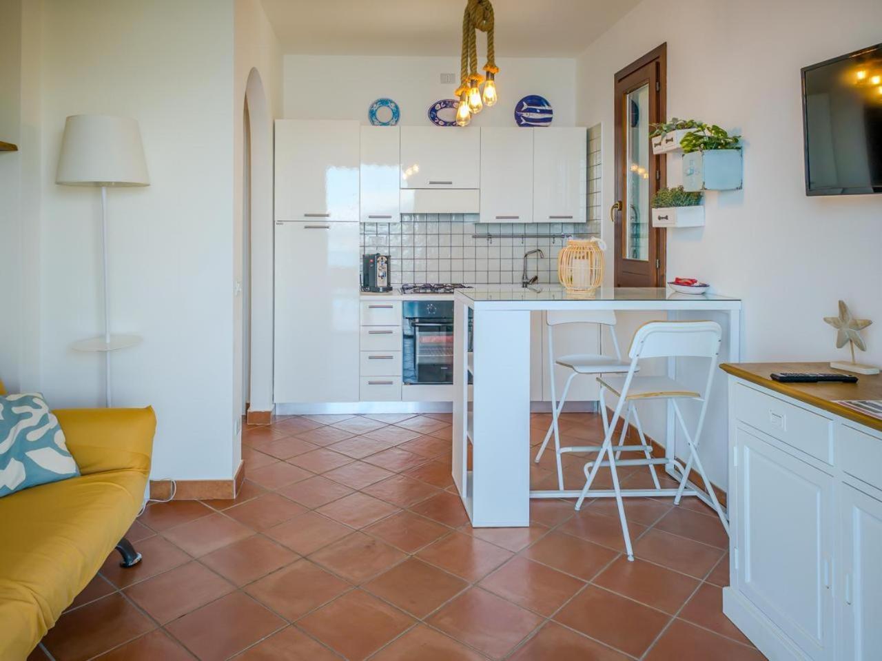Borgo Eleatico Apartment Casal Velino Bagian luar foto