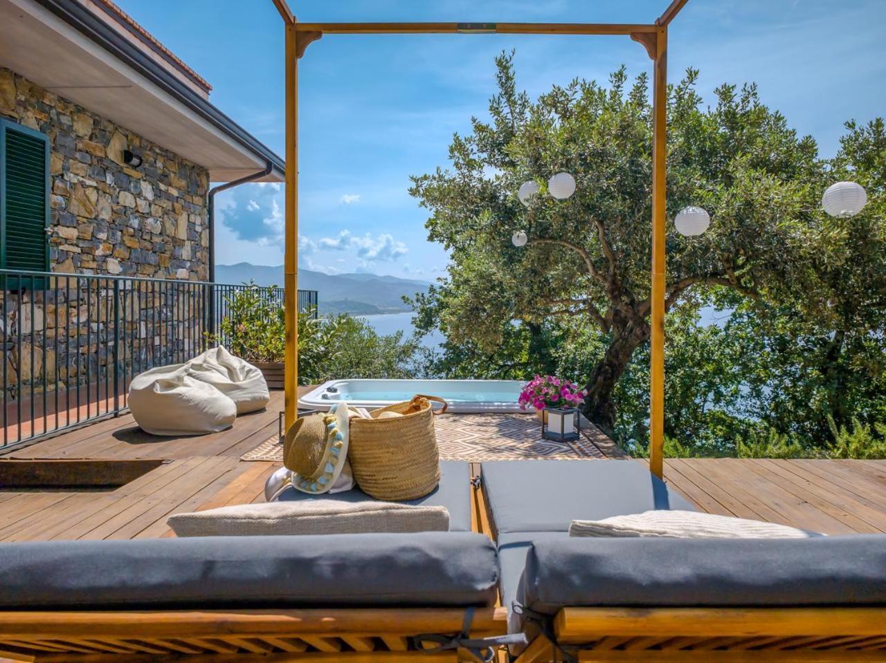 Borgo Eleatico Apartment Casal Velino Bagian luar foto