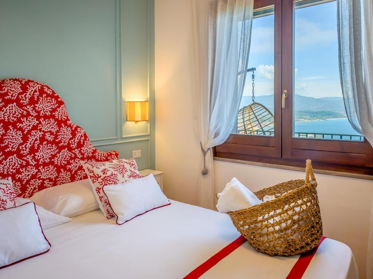 Borgo Eleatico Apartment Casal Velino Bagian luar foto