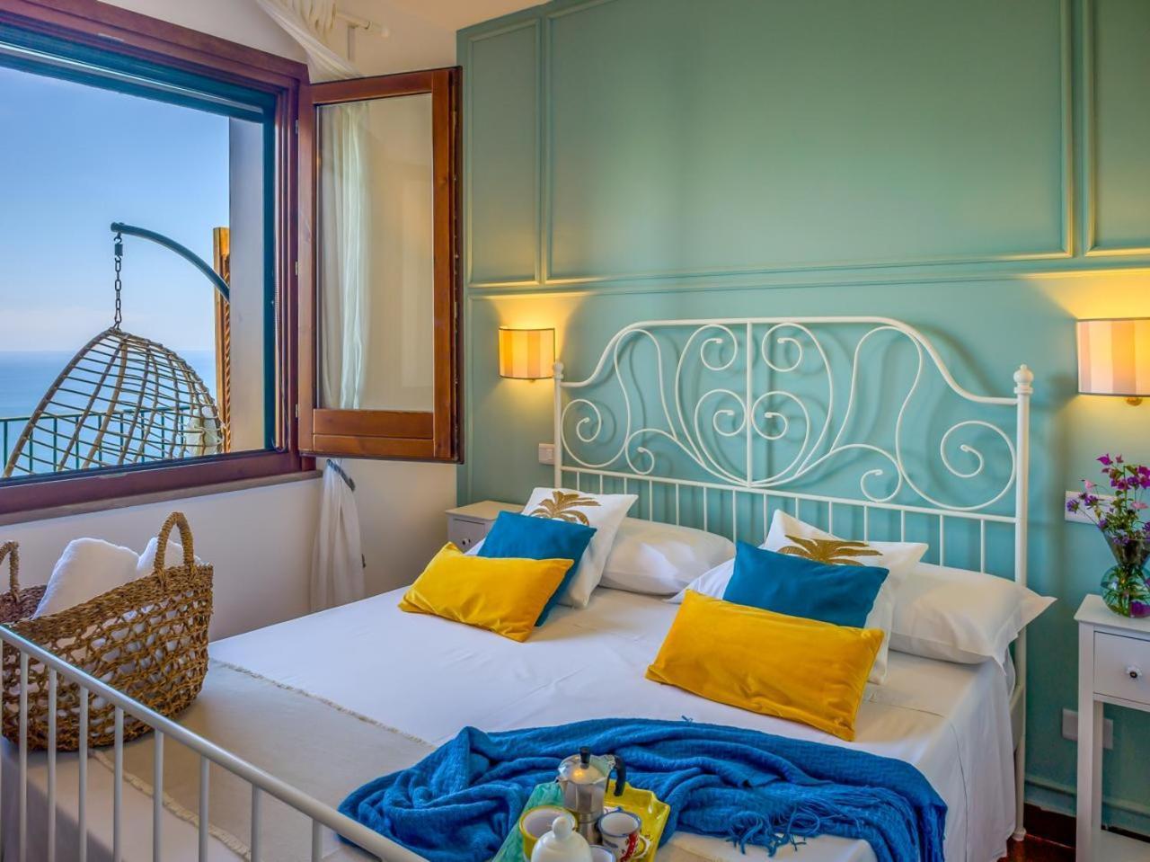 Borgo Eleatico Apartment Casal Velino Bagian luar foto