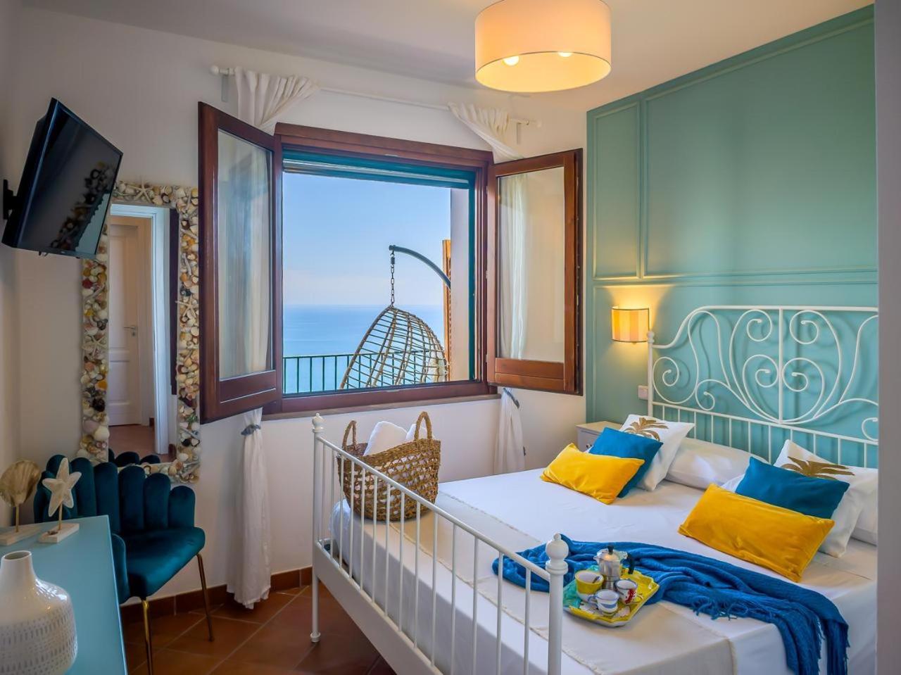 Borgo Eleatico Apartment Casal Velino Bagian luar foto