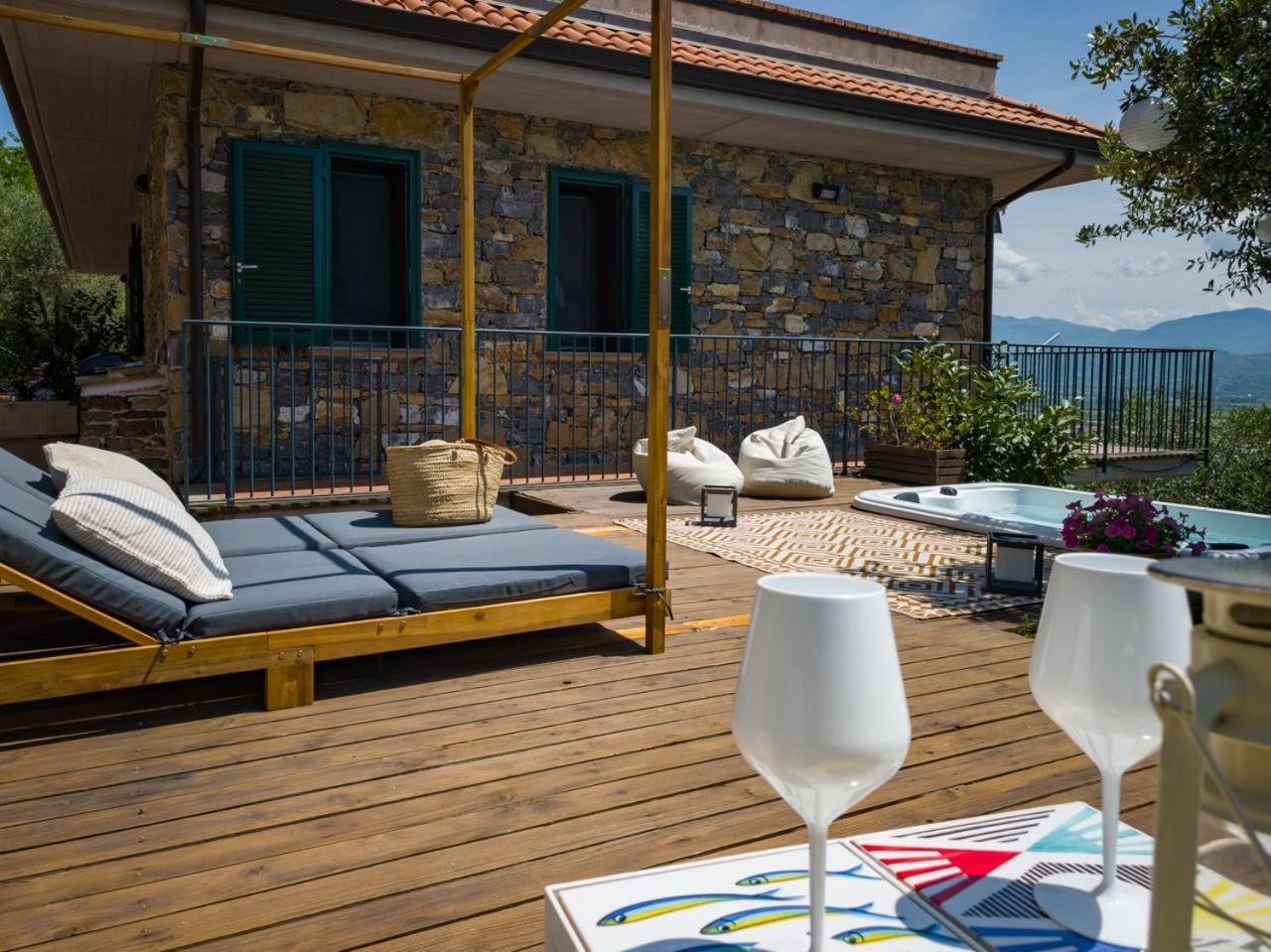 Borgo Eleatico Apartment Casal Velino Bagian luar foto