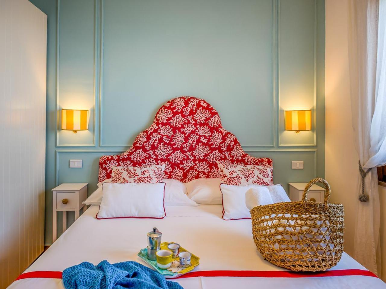 Borgo Eleatico Apartment Casal Velino Bagian luar foto