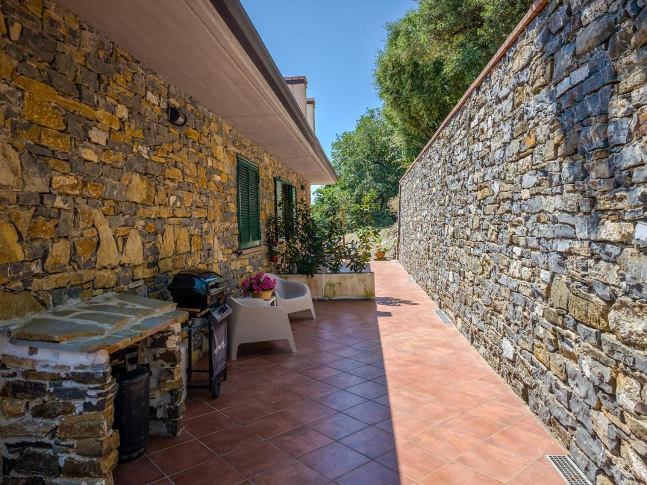 Borgo Eleatico Apartment Casal Velino Bagian luar foto