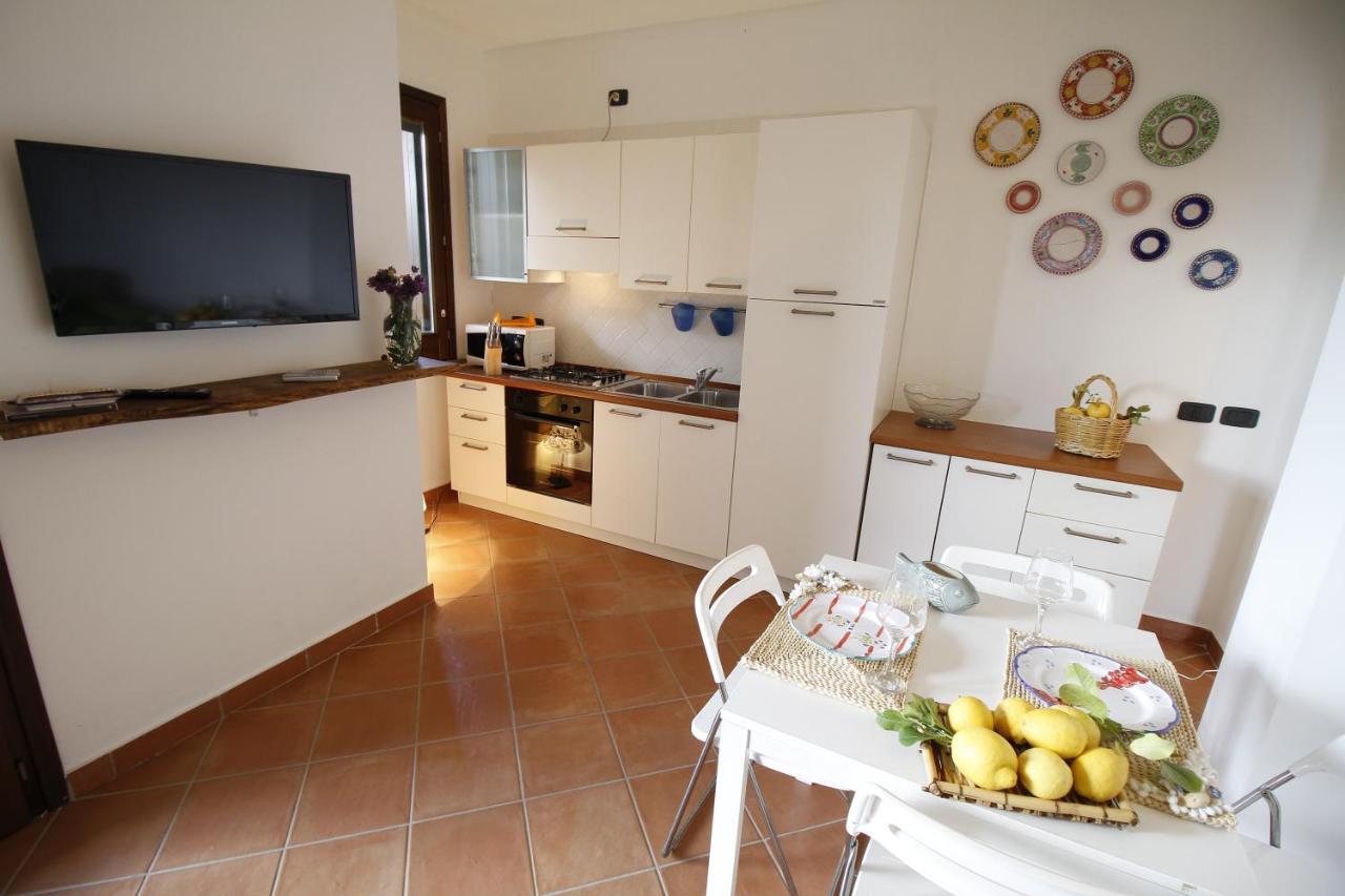 Borgo Eleatico Apartment Casal Velino Bagian luar foto