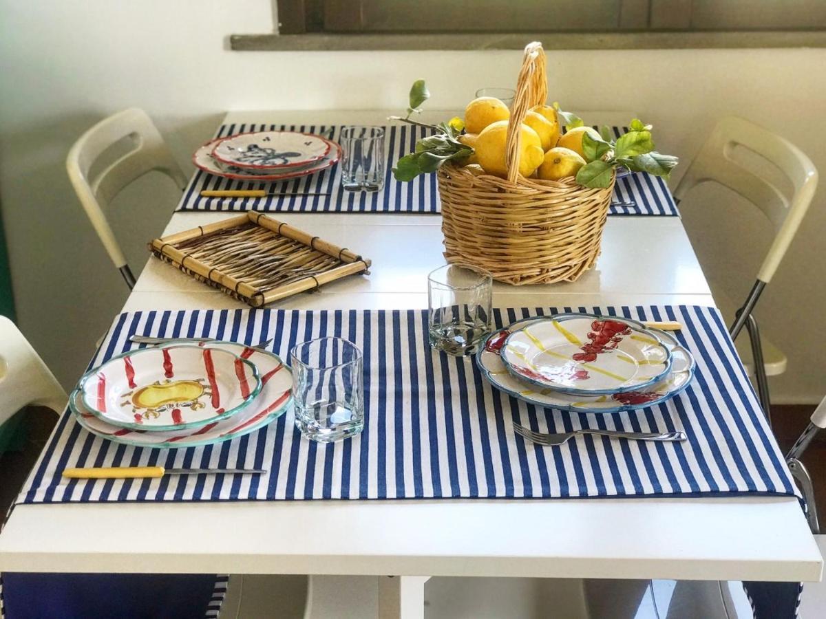 Borgo Eleatico Apartment Casal Velino Bagian luar foto
