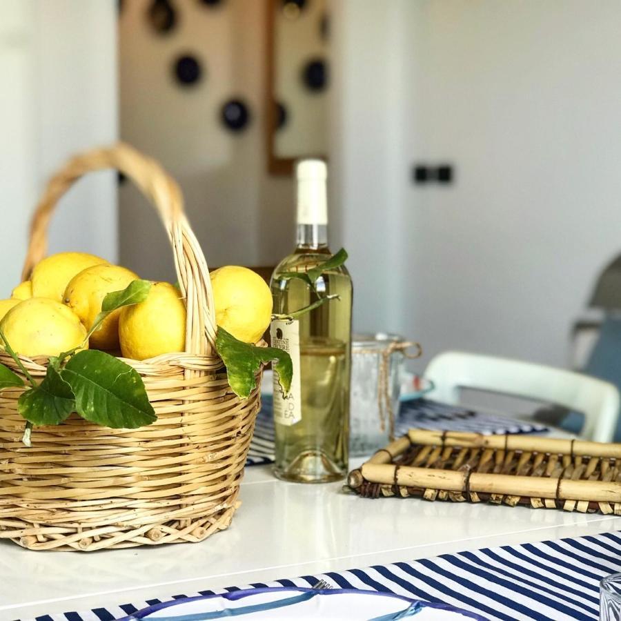 Borgo Eleatico Apartment Casal Velino Bagian luar foto