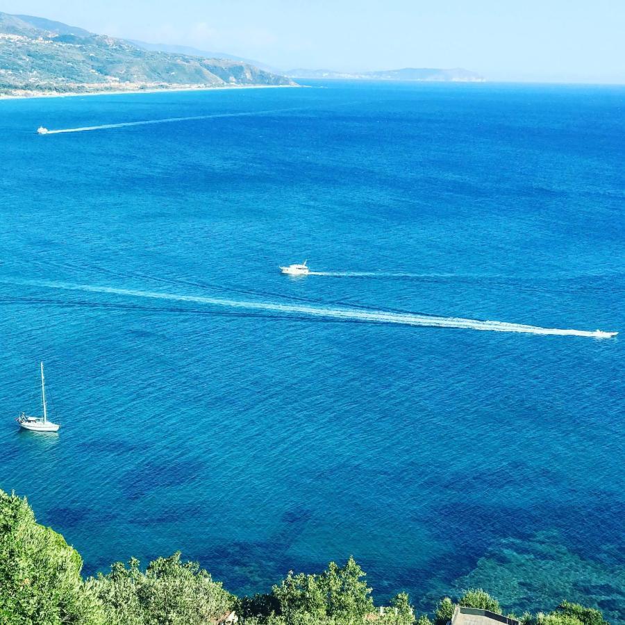 Borgo Eleatico Apartment Casal Velino Bagian luar foto