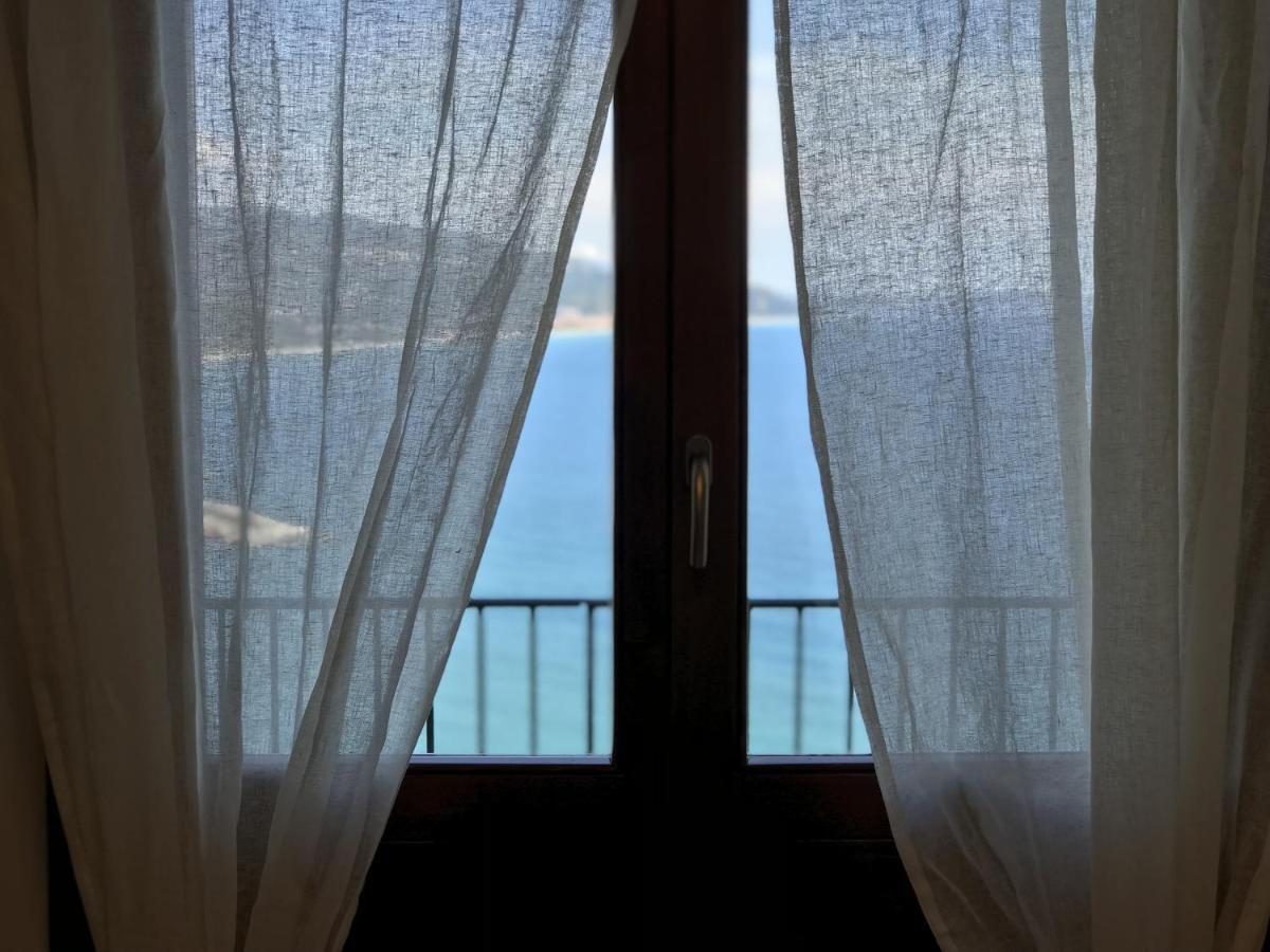 Borgo Eleatico Apartment Casal Velino Bagian luar foto