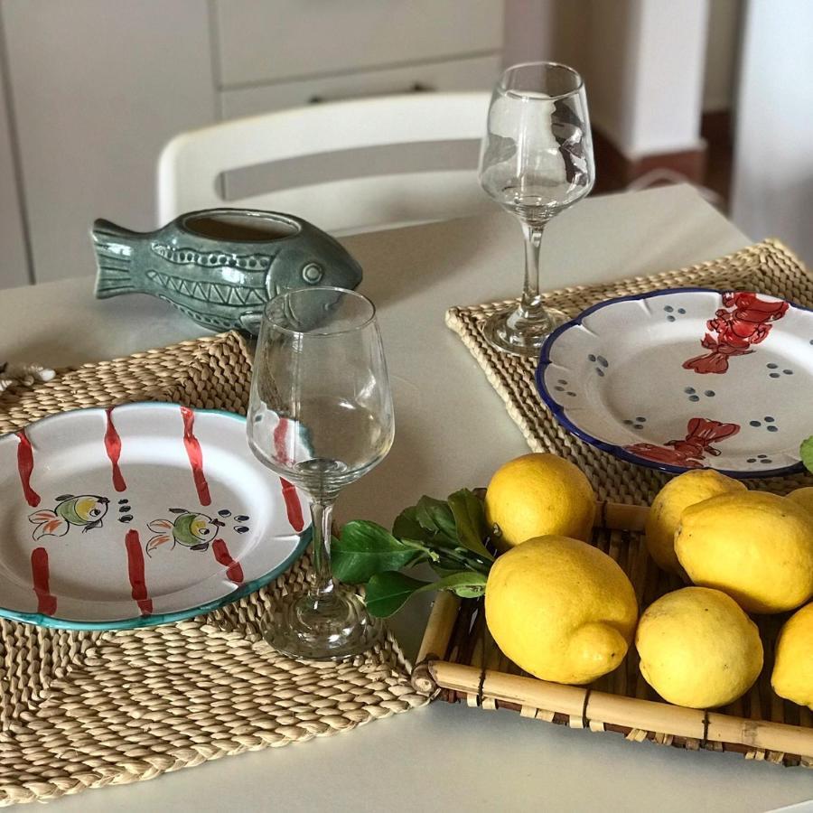 Borgo Eleatico Apartment Casal Velino Bagian luar foto