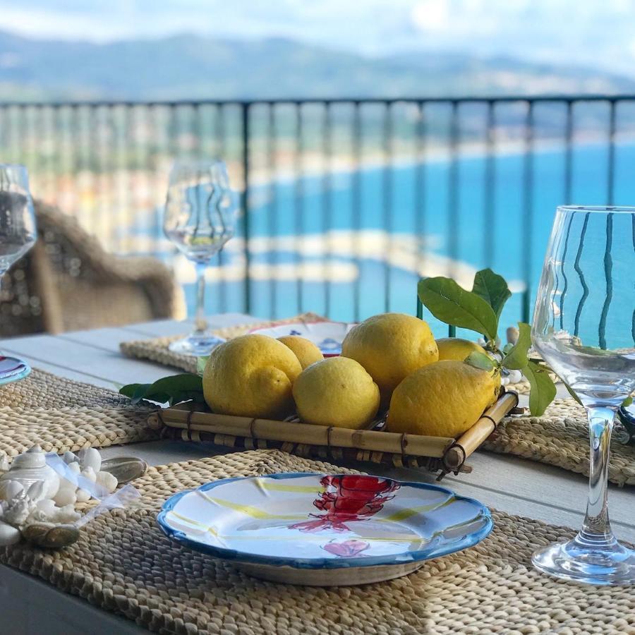 Borgo Eleatico Apartment Casal Velino Bagian luar foto