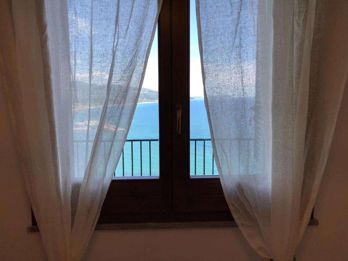 Borgo Eleatico Apartment Casal Velino Bagian luar foto