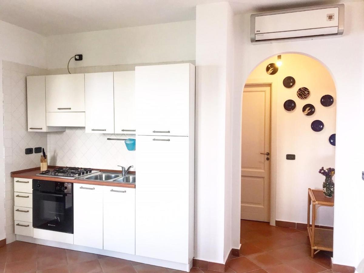 Borgo Eleatico Apartment Casal Velino Bagian luar foto